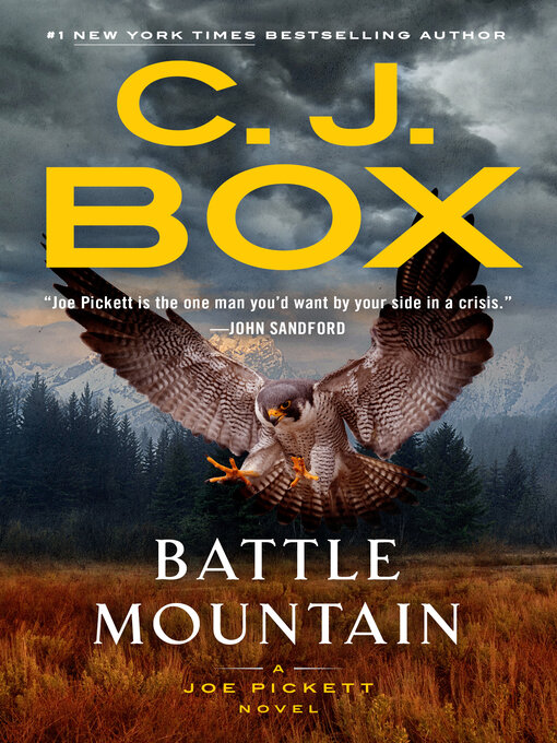 Title details for Battle Mountain by C.J. Box - Available